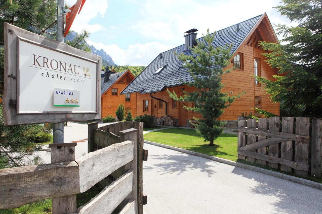Kronau Chalet Resort 克拉尼斯卡戈拉 外观 照片