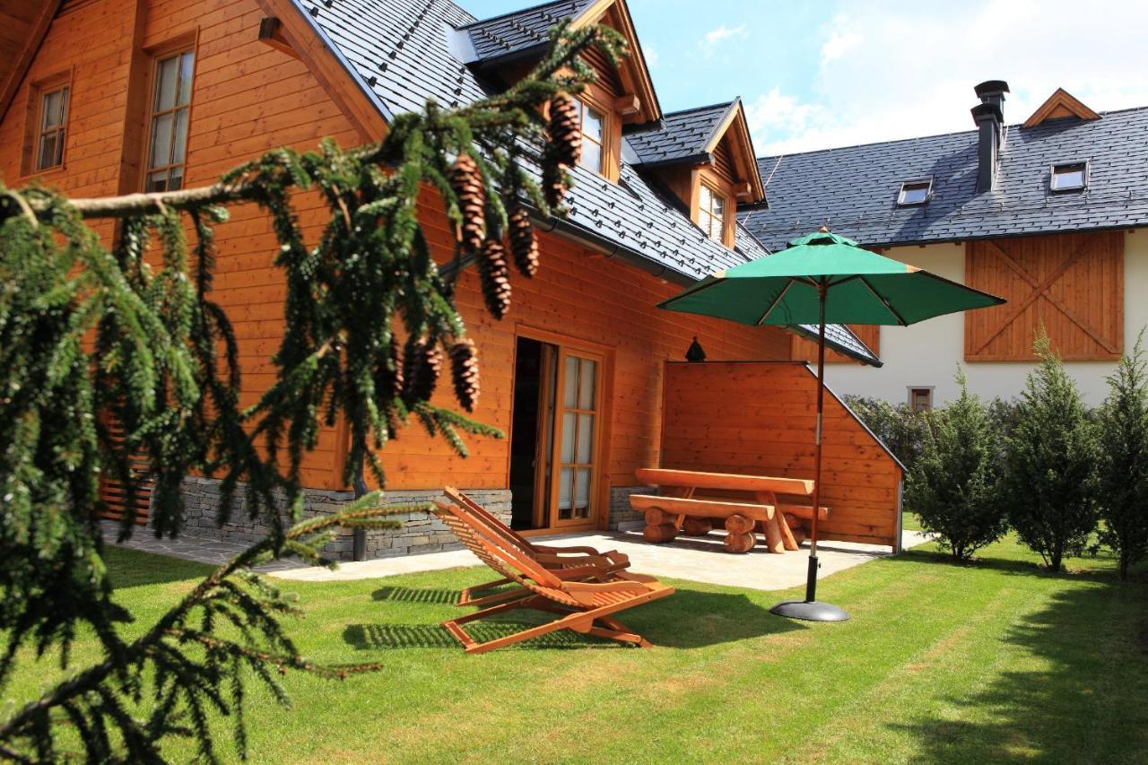 Kronau Chalet Resort 克拉尼斯卡戈拉 外观 照片