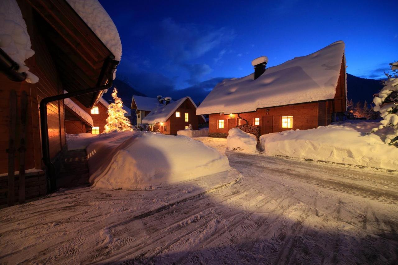 Kronau Chalet Resort 克拉尼斯卡戈拉 外观 照片