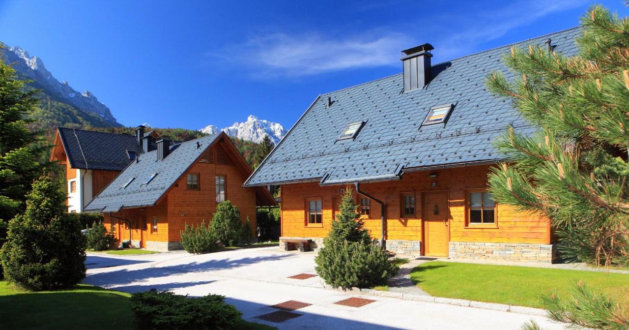 Kronau Chalet Resort 克拉尼斯卡戈拉 外观 照片
