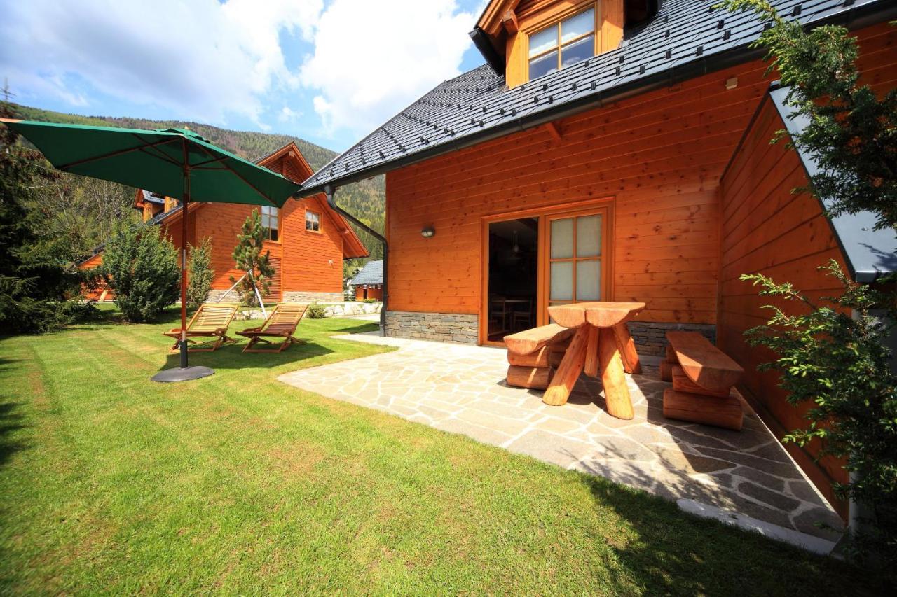 Kronau Chalet Resort 克拉尼斯卡戈拉 外观 照片