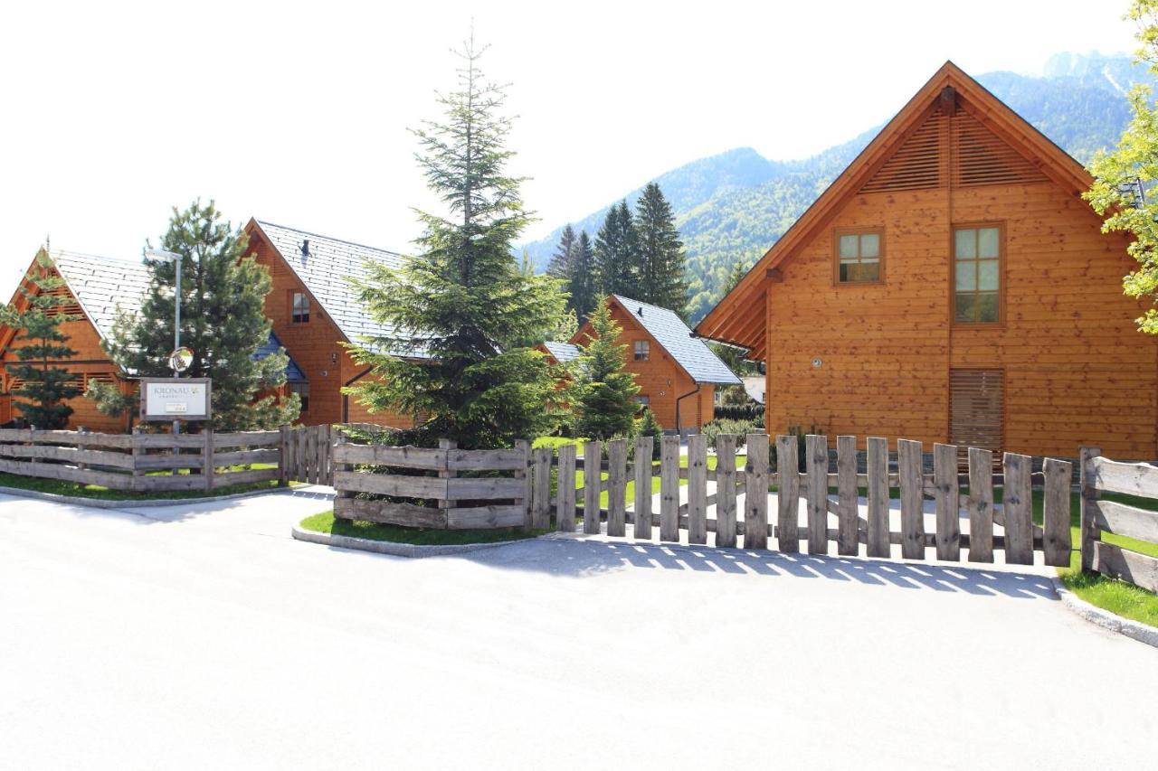 Kronau Chalet Resort 克拉尼斯卡戈拉 外观 照片
