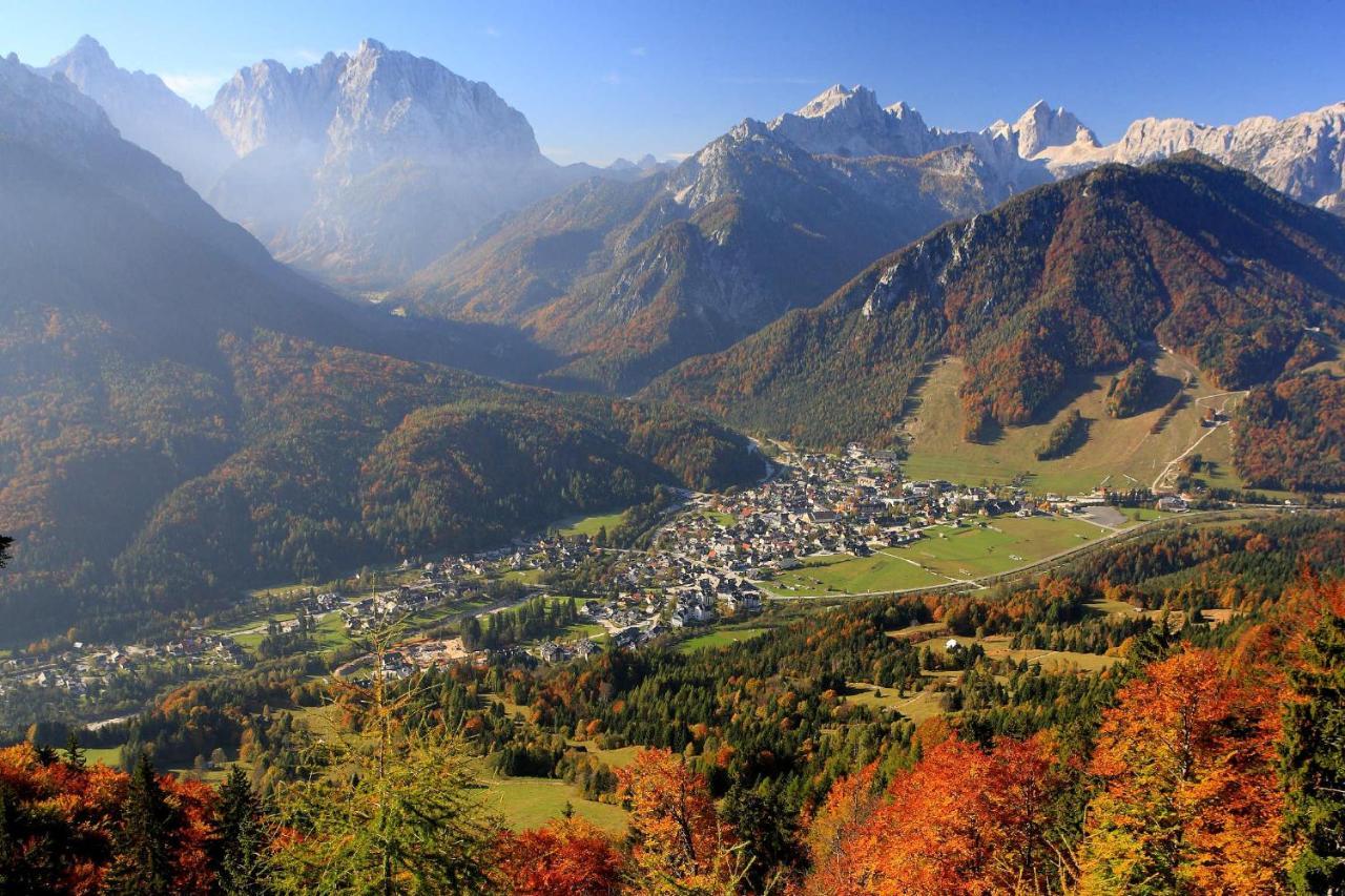 Kronau Chalet Resort 克拉尼斯卡戈拉 外观 照片