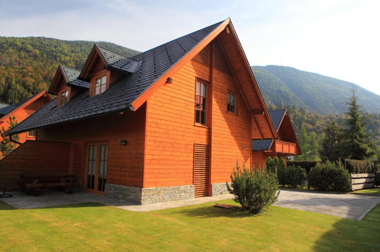 Kronau Chalet Resort 克拉尼斯卡戈拉 外观 照片