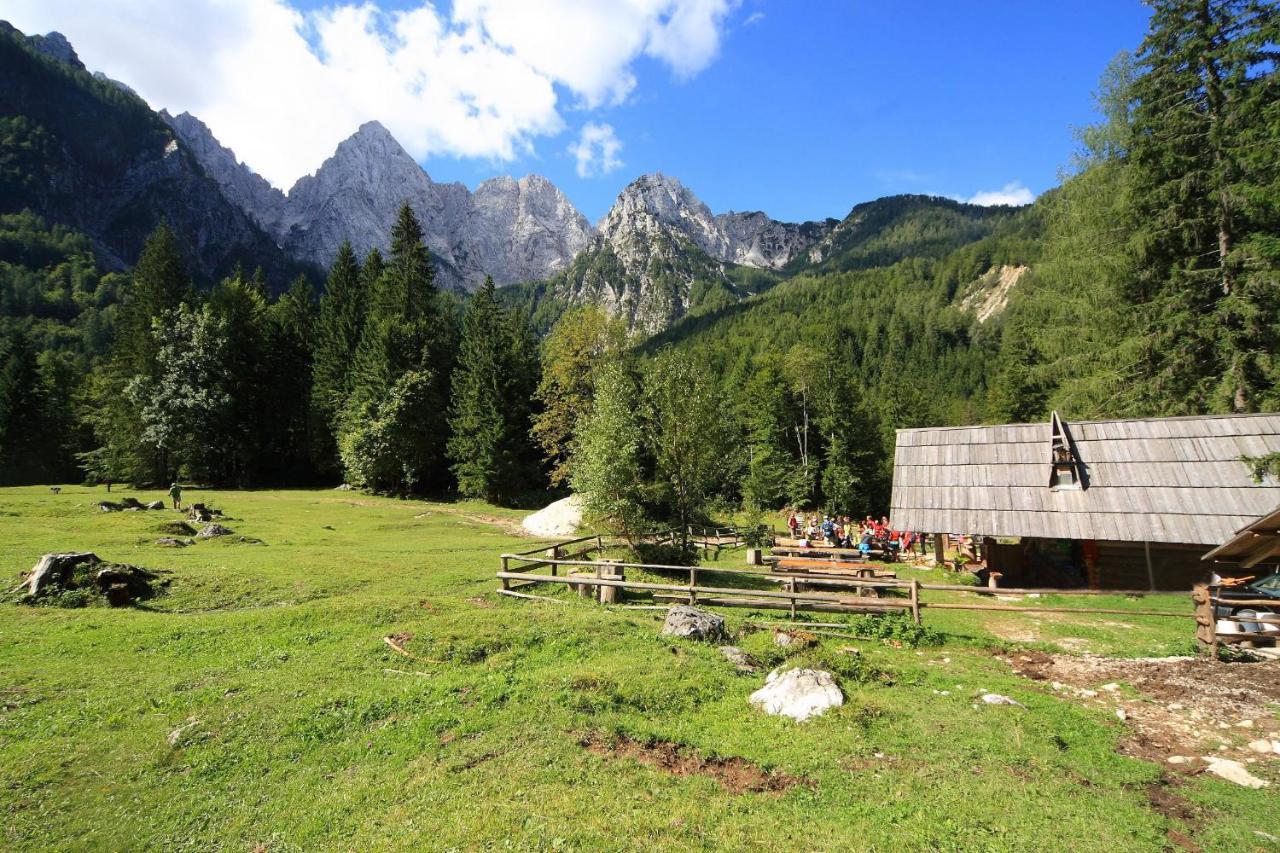 Kronau Chalet Resort 克拉尼斯卡戈拉 外观 照片