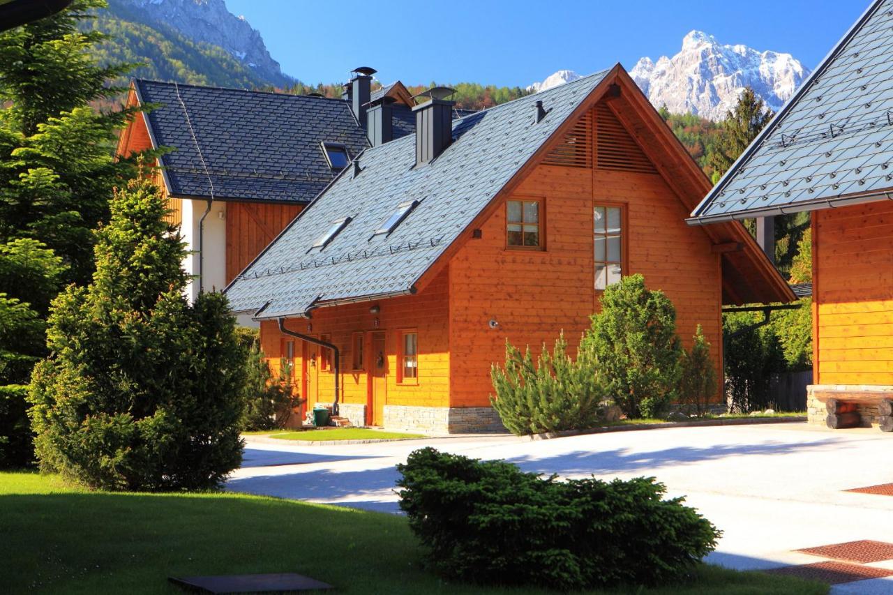 Kronau Chalet Resort 克拉尼斯卡戈拉 外观 照片
