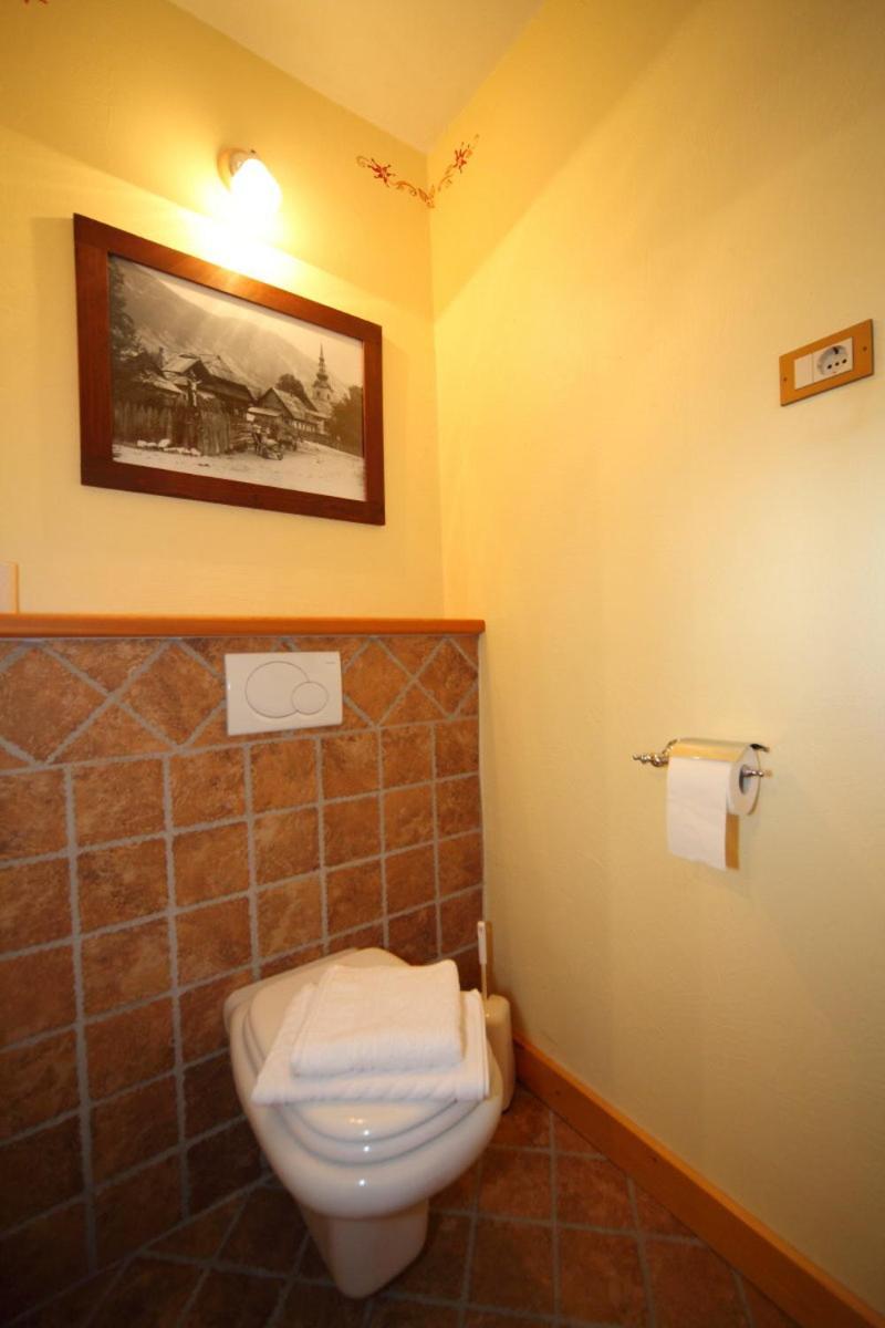 Kronau Chalet Resort 克拉尼斯卡戈拉 客房 照片