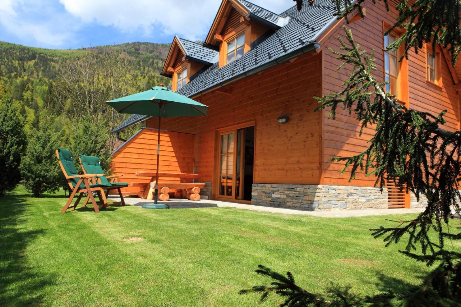 Kronau Chalet Resort 克拉尼斯卡戈拉 外观 照片